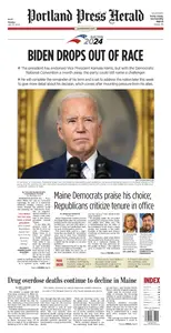 Portland Press Herald - 22 July 2024