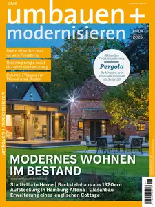 Umbauen + Modernisieren - Mai-Juni 2025