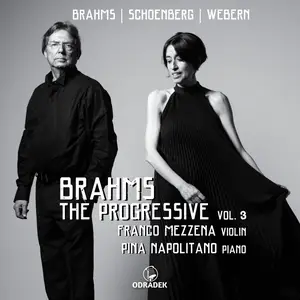 Pina Napolitano - Brahms the Progressive, Vol. 3 (2024) [Official Digital Download 24/96]