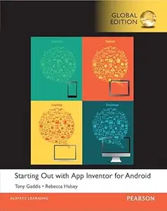 Starting Out With App Inventor for Android, Global Edition (Repost)