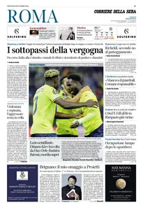 Corriere della Sera Roma - 26 Settembre 2024