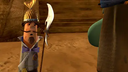 Jonah: A VeggieTales Movie (2002) + Commentary