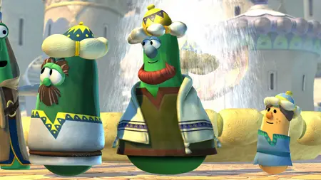 Jonah: A VeggieTales Movie (2002) + Commentary