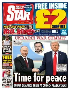 Daily Star - 16 August 2025
