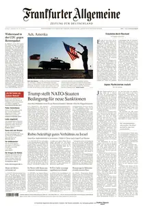 Frankfurter Allgemeine Zeitung - 15 September 2025