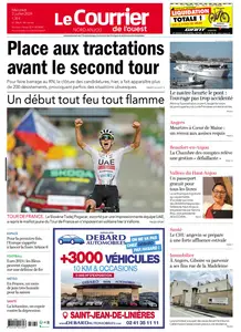 Le Courrier de l'Ouest Nord Anjou - 3 Juillet 2024