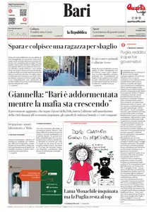 la Repubblica Bari - 13 Luglio 2025