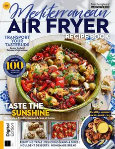Mediterranean Air Fryer Recipe Book - 3rd Edition - 14 August 2025