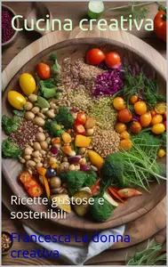 Cucina vegana creativa: Ricette gustose e sostenibili