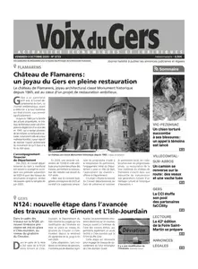 Voix du Gers - 3 Octobre 2025
