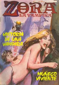 Zora La Vampira 4 (de 20) Rapsutin / La Cosa