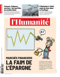 L'Humanité - 31 Juillet 2025