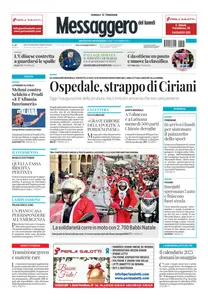 Messaggero Veneto Pordenone - 16 Dicembre 2024