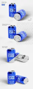 Drink Can Mockup