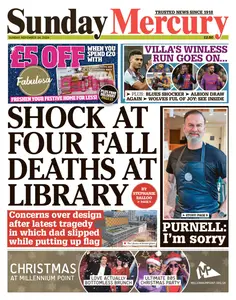 Sunday Mercury - 25 November 2024