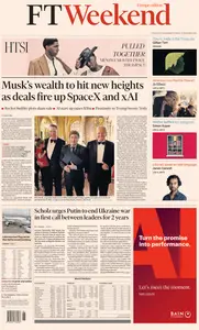 Financial Times Europe - 16 November 2024