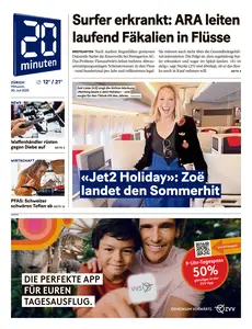 20minuten ch - 30 Juli 2025