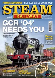 Steam Railway - January 30, 2025