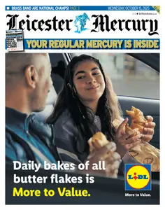 Leicester Mercury - 15 October 2025
