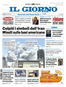 Il Giorno - 24 Giugno 2025