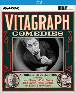 Vitagraph Comedies (1907-1919) [Disc 1/3]