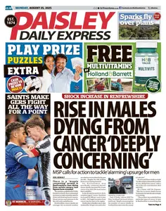Paisley Daily Express - 25 August 2025