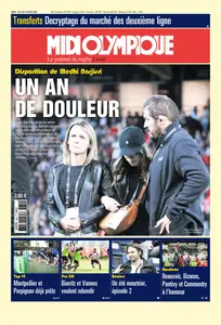 Midi Olympique Rouge - 4 Août 2025