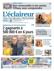 L'Éclaireur Gamaches - 29 Août 2024