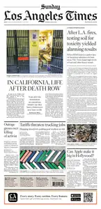 Los Angeles Times - 4 May 2025