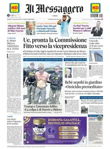 Il Messaggero Umbria - 17 Settembre 2024