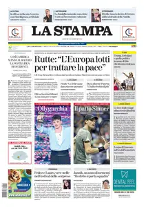 La Stampa Roma - 16 Febbraio 2025