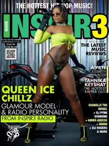 Inspir3 Radio Magazine - Issue 5 2024