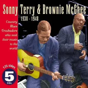 Sonny Terry & Brownie McGhee - Sonny Terry & Brownie McGhee 1938-1948 (JSP Records Box) (2004)