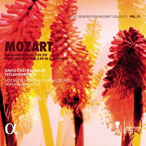 Howard Griffiths - Mozart: Violin Concerto No. 5, KV 219, Piano Concertos Nos. 3, KV 40 & 14, KV 449 (2025)