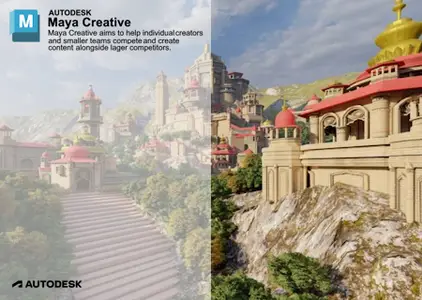 Autodesk Maya Creative 2025.1