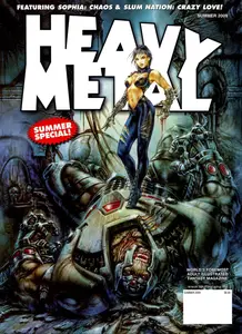 Heavy Metal 2009-Summer Arcane Special