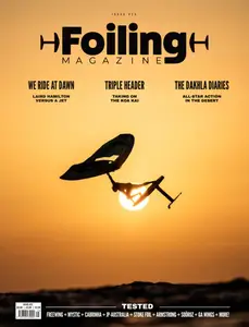 Foiling Magazine - Issue 25 2025