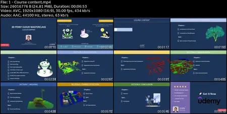 3D Point Cloud Masterclass | Lidar | CloudCompare