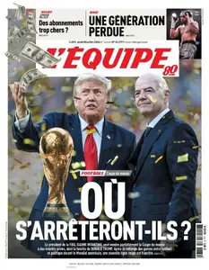 L’equipe du Jeudi 30 Juillet 2026