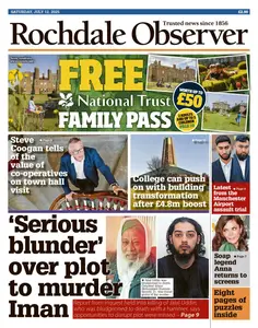 Rochdale Observer - 12 July 2025