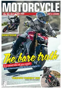 Motorcycle Sport & Leisure - July 2025