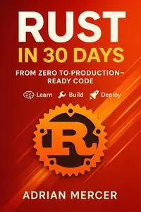 Rust in 30 Days: From Zero to Production-Ready Code