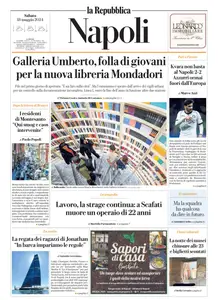 la Repubblica Napoli - 18 Maggio 2024