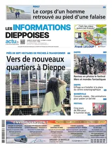 Les Informations Diéppoises - 15 Juillet 2025