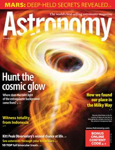 Astronomy - August 2015