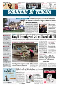 Corriere di Verona - 21 Ottobre 2025