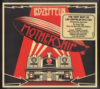 Led Zeppelin - Mothership (2007) {2015, Remastered}