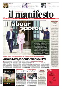 il Manifesto - 17 Settembre 2024