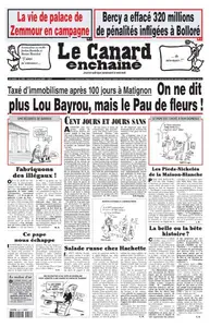 Le Canard enchaîné - 26 Mars 2025