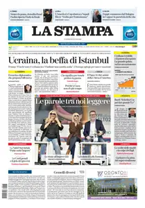 La Stampa Roma - 16 Maggio 2025